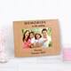 image 3 of Personalised Memories Wood Picture Frame 6x4 Family Gift