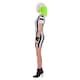 image 3 of Beetlejuice Fancy Dress Costume Ladies Extra Large - UK 20-22