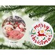 image 5 of Personalised Merry Christmas Photo Upload Decoration Family Christmas