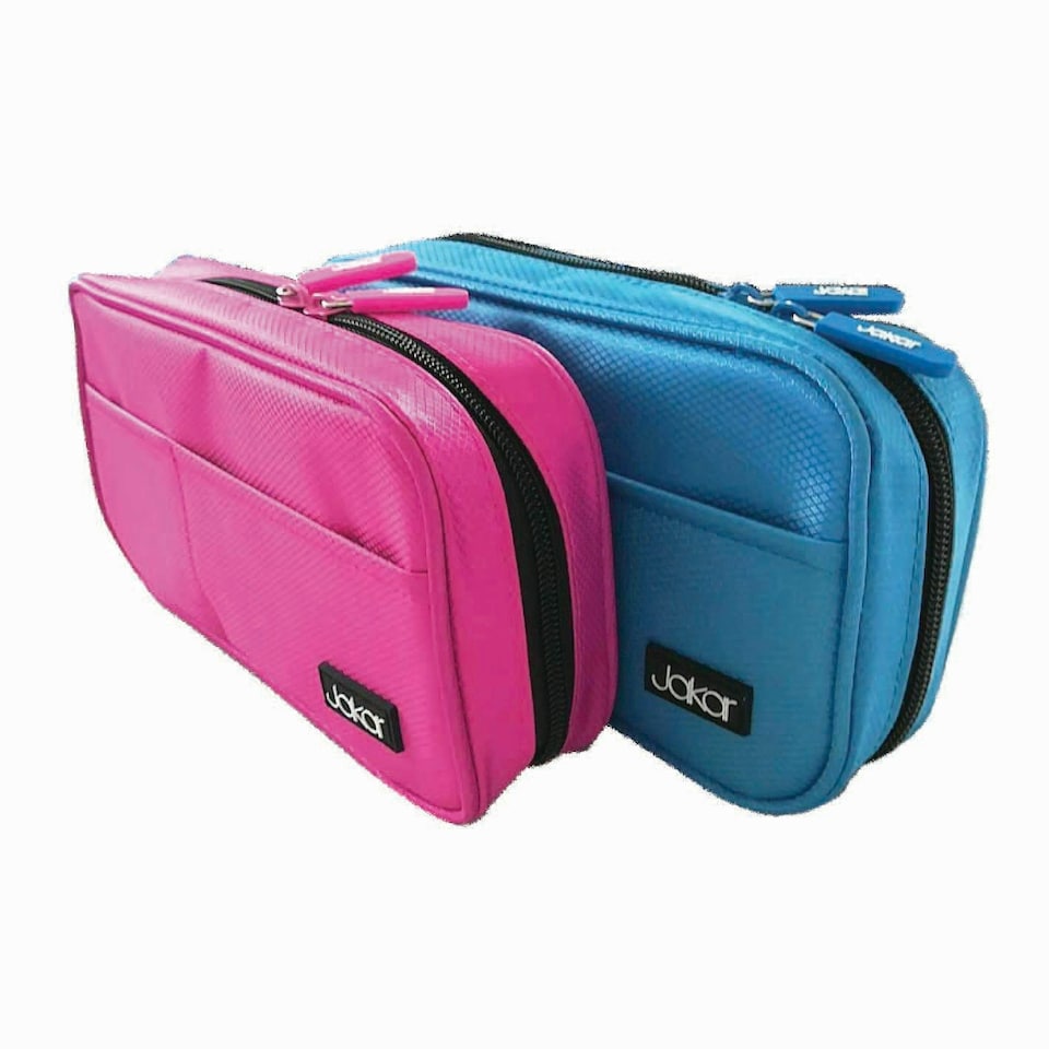 image 1 of Rectangular Shaped Pencil Case With Card Pockets
