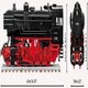image 5 of Cobi - Historical Trains - Steam Locomotive DRB 52 (1,723 Pieces)