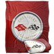 image 1 of Chevrolet Corvette Logo Blanket - Multicoloured - One Size