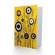 image 2 of Yellow Abstract Geometric Wildflowers Woman Her Birthday Card