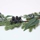 image 4 of Homescapes Artificial Blueberry Garland, 150 cm