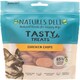 image 1 of Natures Deli Chicken Chips Dog Treats, Gluten Free Low Fat Bite-size Treats for Dogs, High Protein Dog Biscuits - 100 g