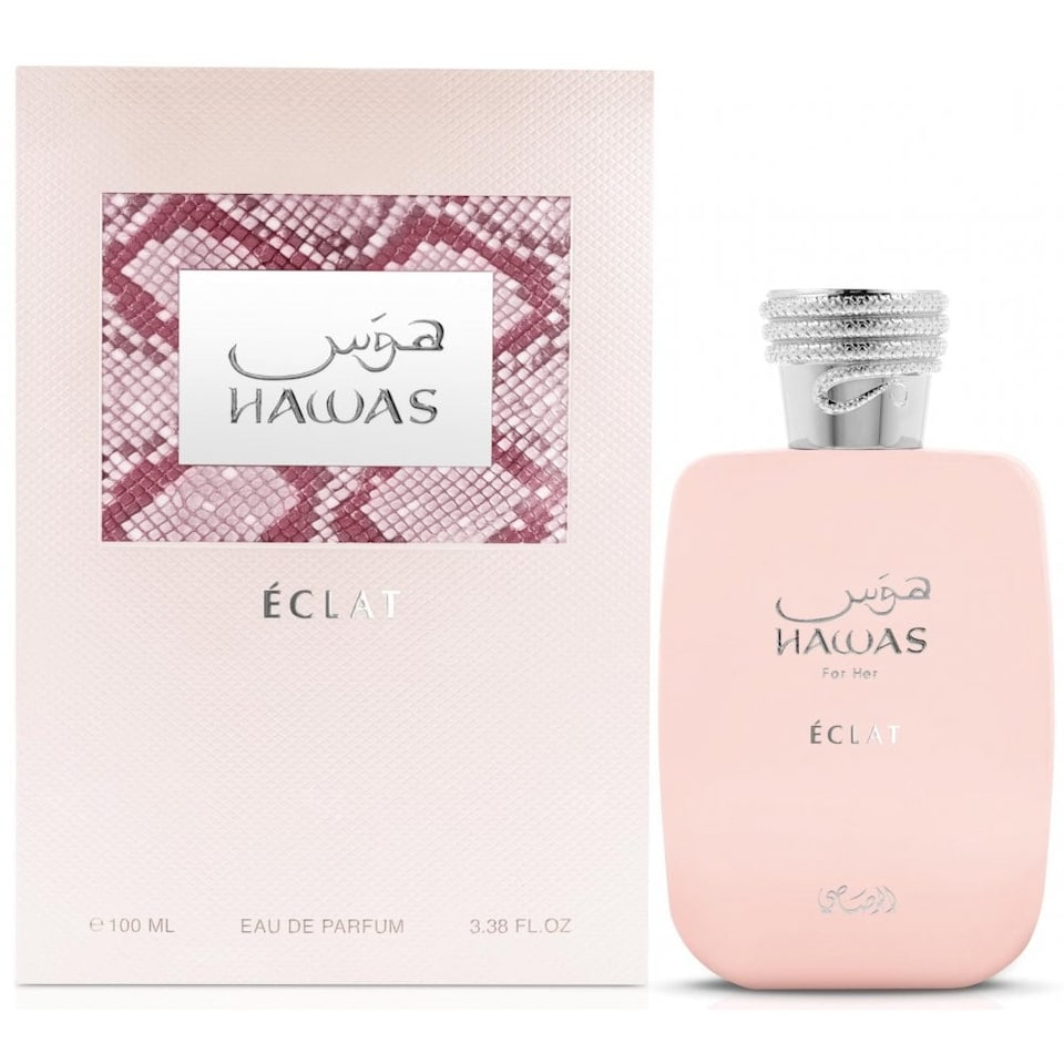 image 1 of Rasasi Hawas For Her Eclat 100ml EDP Spray