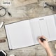 image 4 of ARPAN Slip In Case Book-Bound Memo Photo Album – Holds 200 Photos 6" x 4" (10x15cm) – Hardcover Memory Album with Writing Space for Family, Wedding & Travel Pictures