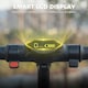 image 8 of AIYAPLAY Electric Scooter for Kids with LCD Display, Up to 15 KM/H, Red | Red | Red and Black