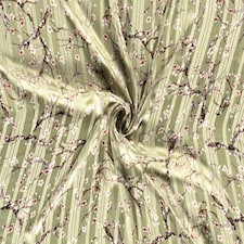 Green Sheer Chiffon Fabric for Dressmaking, 150cm / 59" Wide - per metre