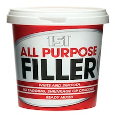 Tub of 600G All Purpose Filler White