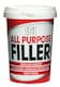 image 1 of Tub of 600G All Purpose Filler White