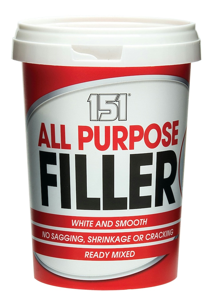 image 1 of Tub of 600G All Purpose Filler White