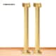 image 4 of Golden Roman Columns Pillars Lifesize Cardboard Cutout 196cm