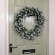 image 6 of 60cm Snow Tipped Christmas Wreath with 50 Warm White LEDs and 160 Bullet Tips