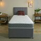 image 5 of Essentials Jump n Tac Hybrid Mattress - 7.5" Deep, Soft Feel Grey | King