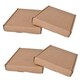 image 1 of 100 x Brown Small Single Wall Die Cut Packing Shipping Boxes C5 Size Brown