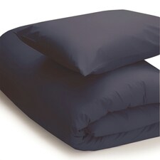 Belledorm Easycare Percale Duvet Cover - Navy - Kingsize