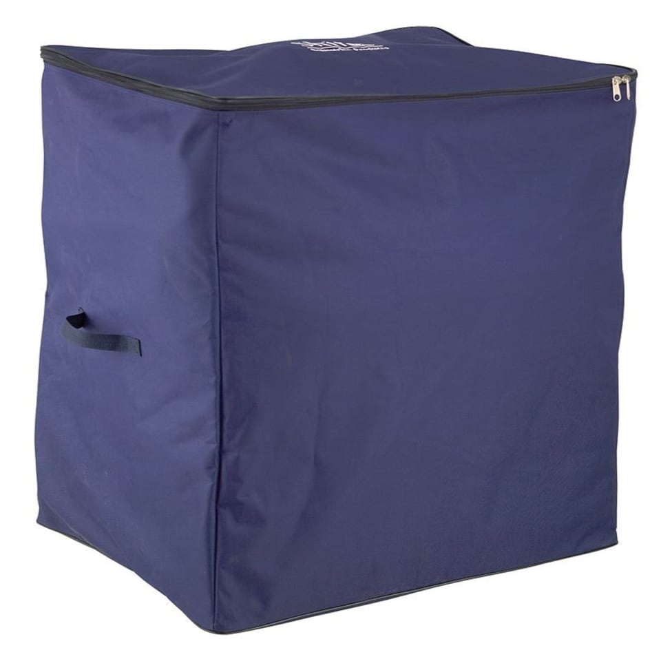 image 1 of Shires Rug Storage Bag Blue | Size: Large
Colour: Navy Blue