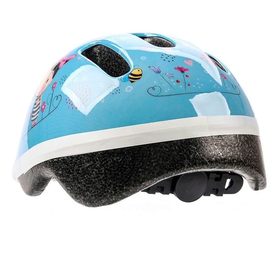image 1 of Helmet for Kids Toddlers – Lightweight Adjustable Bike Helmet for Boys & Girls – Safety Crash Protection for Cycling, Scooter, Skateboard – MV62 | Blue | Friends | XS