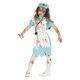 image 1 of Fiestas Guirca Girls Zombie Nurse Costume Set | Blue | Blue/White | 7-9 years | 1