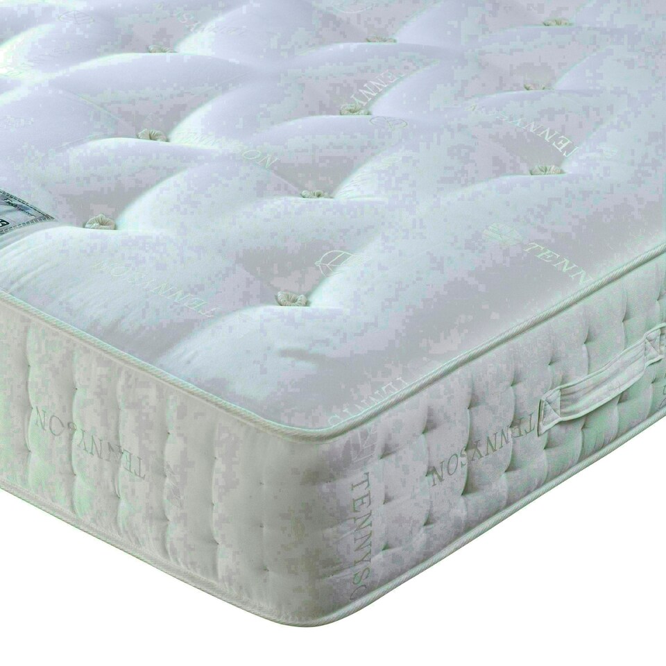 image 1 of Tennyson 4000 Twin Pocket Sprung Natural Orthopaedic Mattress Small Double