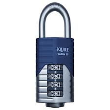 Henry Squire Vulcan Open Boron Shackle Combination Padlock 50Mm