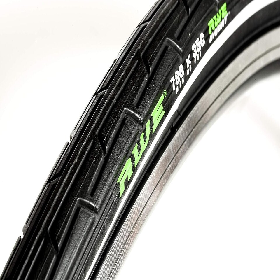 image 1 of AWE HIGH VISIBILITY REFLECTIVE PUNCTURE PROTECTION 700 x 35c Road Tyre