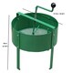 image 2 of Gr8 Garden Rotary Soil Sifter Compost Sieve Large 18 Litre Earth Riddle Screener Green | One Size