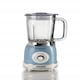 image 1 of Ariete 58305, Vintage Glass Jug Blender, 1.5 Litre, Blue