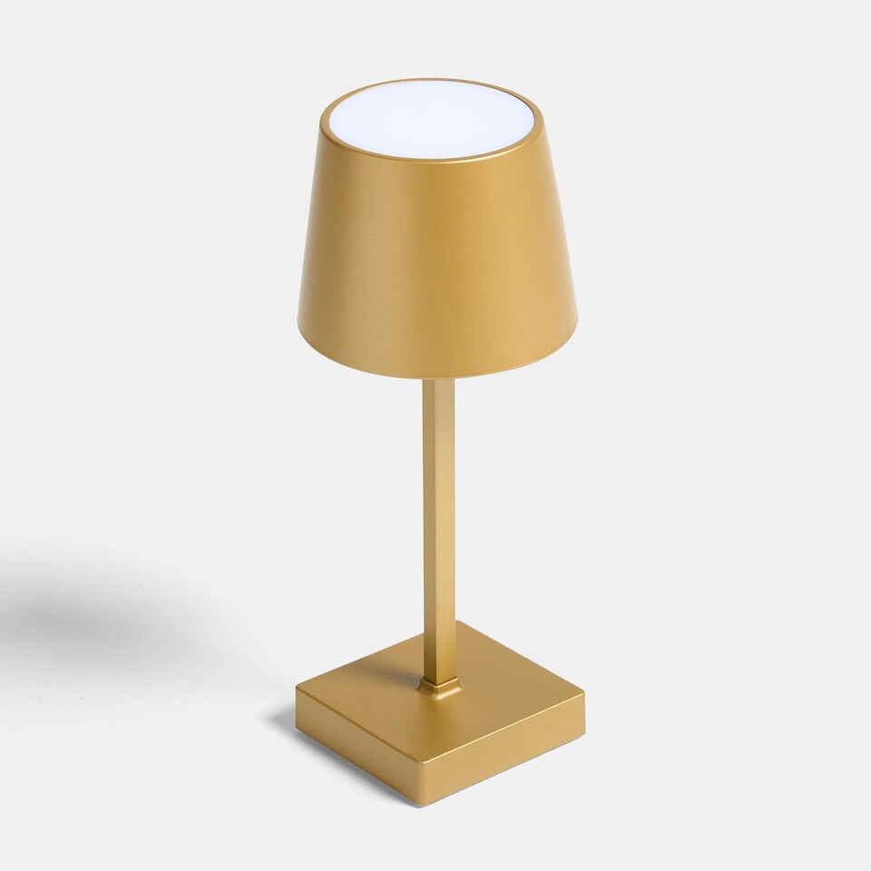 image 1 of OHS Bedside Cordless Table Lamp LED Battery Operated Night Light