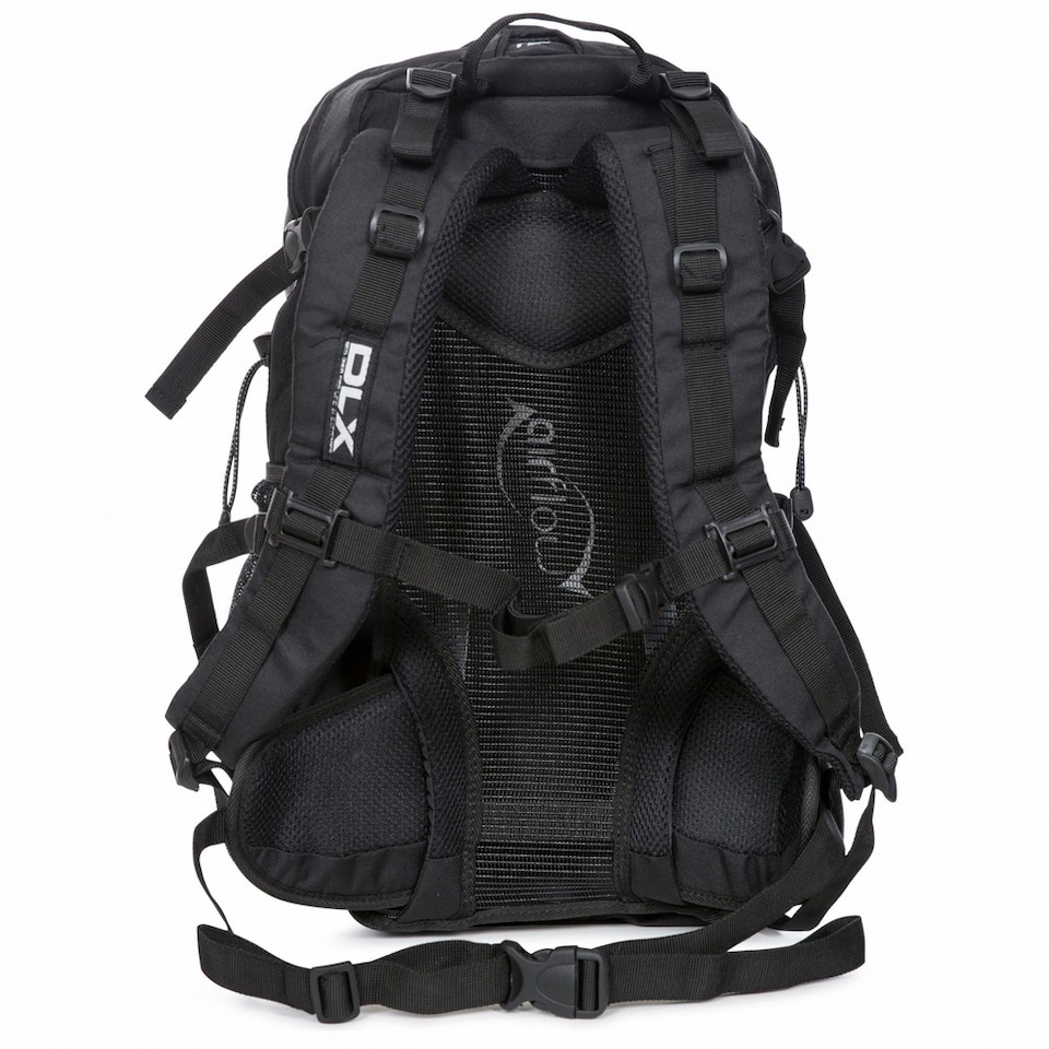 image 1 of Trespass Deimos Rucksack/Backpack (28 Litres) | Black | Black X | One Size | 1