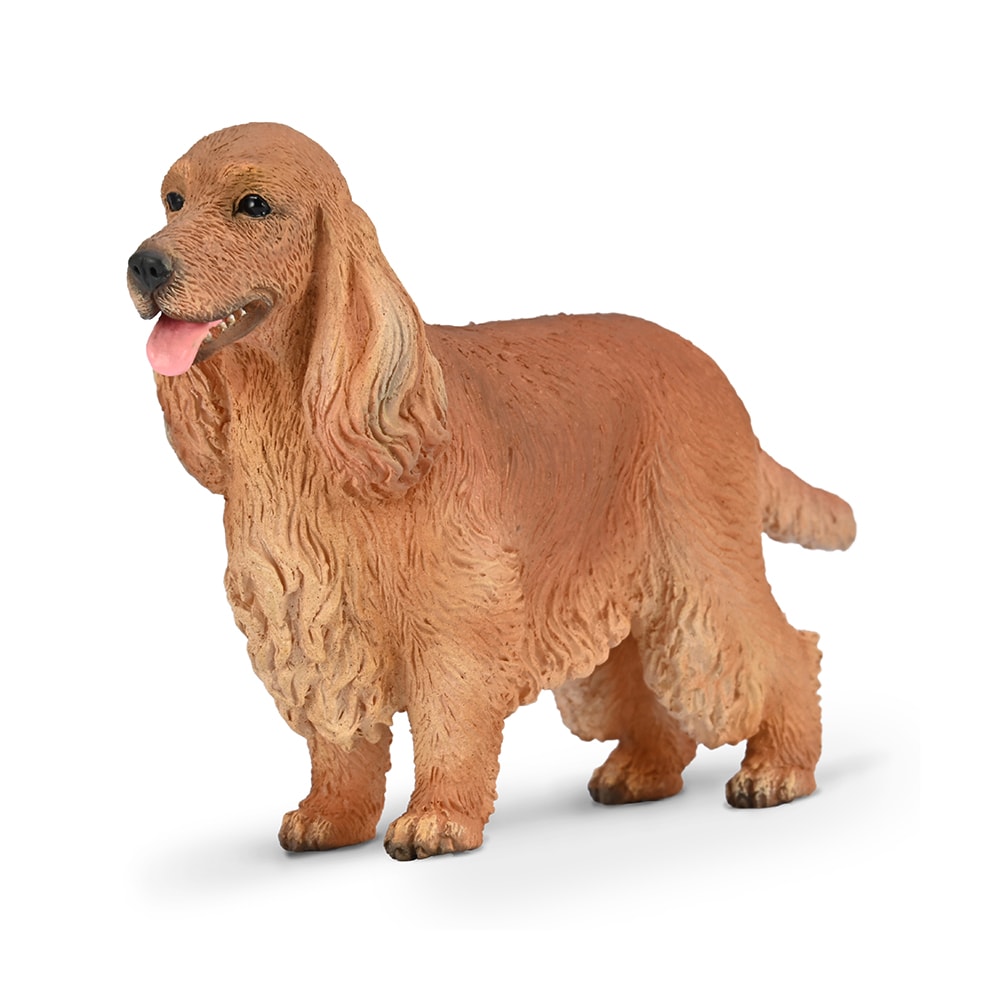 CollectA English Cocker Spaniel in Brown