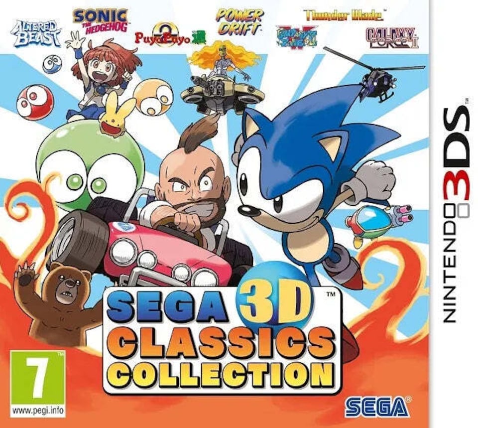 image 1 of SEGA 3D Classics Collection 3DS