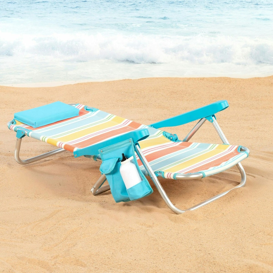 image 1 of Beach Chair Aktive 48 x 75 x 48 cm (2 Units) N/A