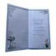 image 2 of Loss of Nan Birdbath Fountain Design Sympathy Opacity Card