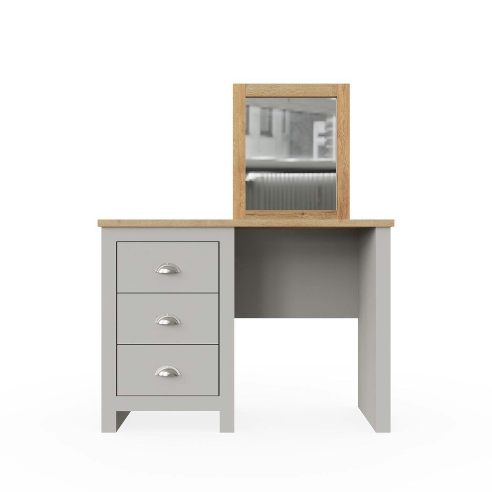 image 1 of Dressing Table 3 Drawer