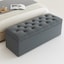 Steel Grey Plush Velvet