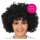 image 3 of Black Curly Wig | Black | 3