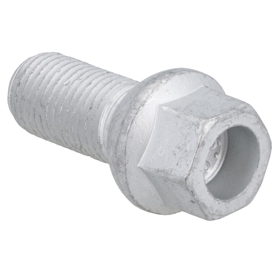 image 1 of M14 x 1.5 Replacement Wheel Bolts Spherical for Trailer Hubs Hub Pack of 20