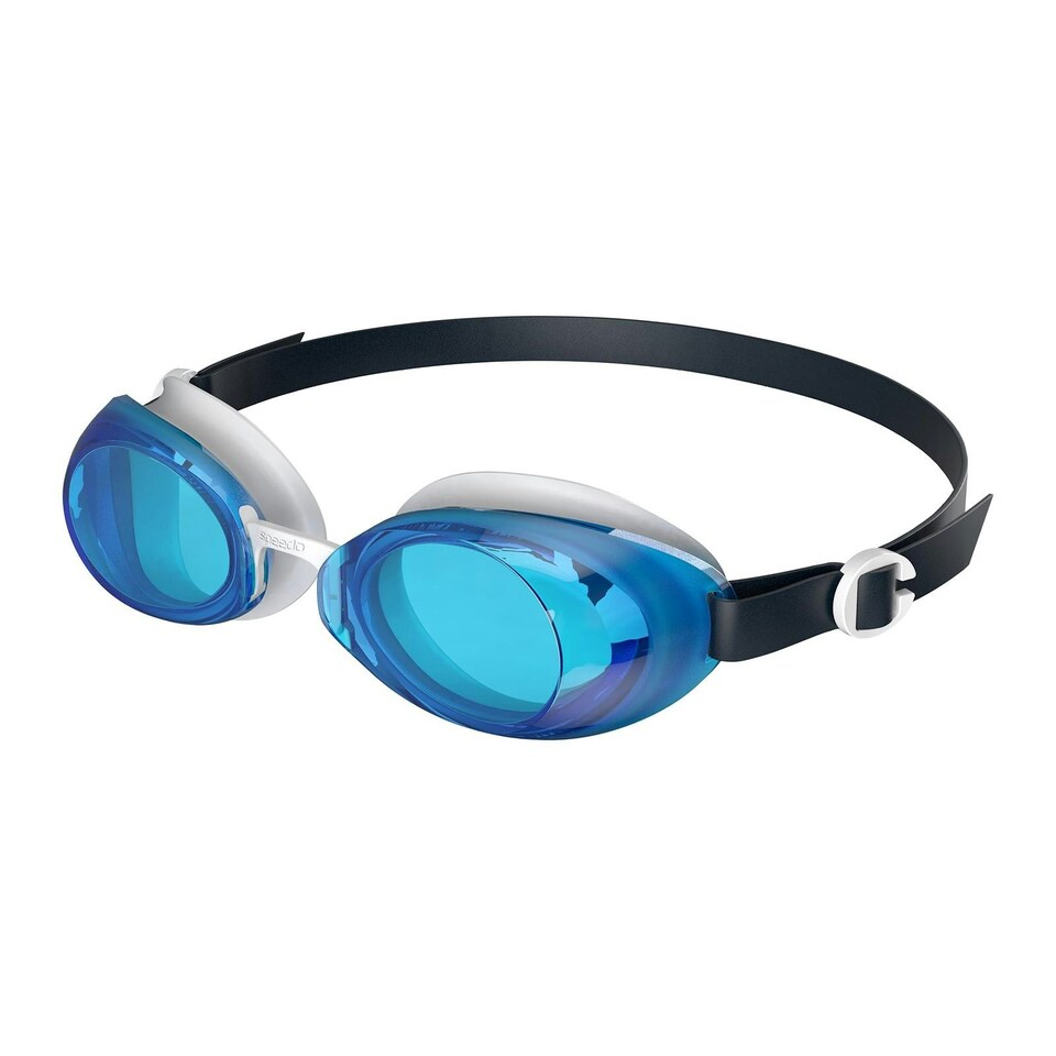 image 1 of Speedo Unisex Adult Jet 2.0 Swimming Goggles - Blue/Grey - One Size