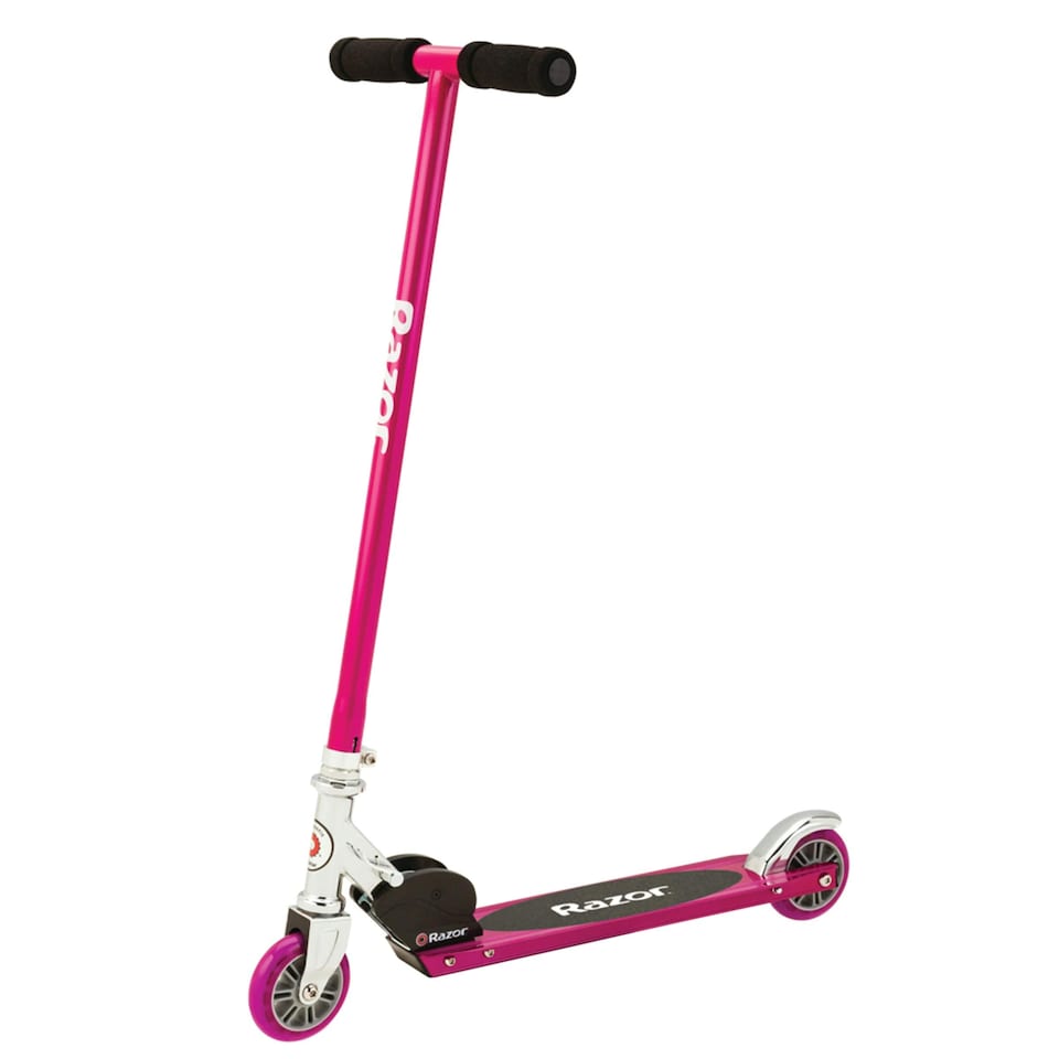 image 1 of Razor S Sport Kick Scooter For Ages 6+, Foldable, Supports Riders Up To 100KG (220 Lbs)