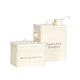 image 1 of Harbour Housewares Utility Canisters Storage Set - 2pc Vintage Under Sink Metal Storage Canisters Kitchen Caddy Tins | Cream | Cream | 2