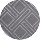 image 5 of Diamond Blackout Eyelet Curtains - Silver 229 cm x 229 cm