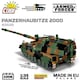 image 1 of Panzerhaubitze 2000 brick tank model - COBI 2628 - 1006 bricks