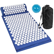 Komodo Acupressure Mat, Pillow and Ball Set - Blue