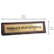 image 5 of Wooden Desk Sign - World's Okayest Boss