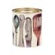 image 1 of Emma Bridgewater Making & Baking Utensil Ridged Tin