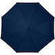image 2 of Niel RPET Folding Umbrella - Navy - One Size | Blue