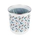 image 3 of Sea Art Food Waste Caddy - Metal 2L Decorative Kitchen Compost Bin