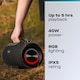 image 2 of Daewoo Boom Beat Pro 40W Bluetooth Boombox Speaker IPX5